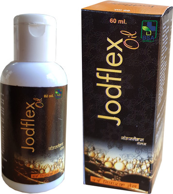 

BSA Jodflex: Ayurvedic Pain Relief Oil-60ml Liquid(60 ml)