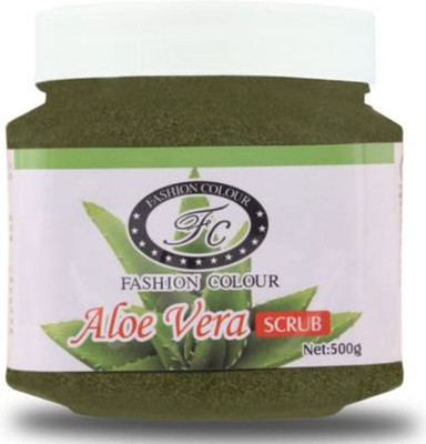 

Fashion Colour Aloe Vera Scrub(500 g)