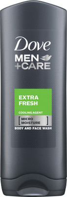 

Dove Men + Care Extra Fresh Face & Body Wash (Made in Germany)(250 ml)
