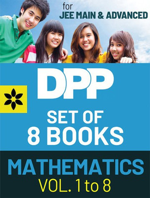 DPP Mathematics - Vol.1 to 8 Books(English, Paperback, unknown)
