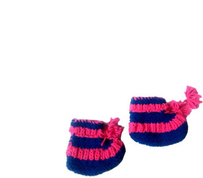 

FCSS Booties(Toe to Heel Length - 7 cm Pink, Blue), Blue;pink