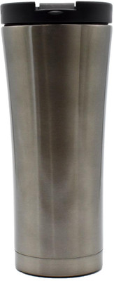 

SHOPNJAZZ Stainless Steel Protein Shaker cum Sipper, Tranish - 500ml (17oz) 500 ml Sipper(Pack of 1, Multicolor)