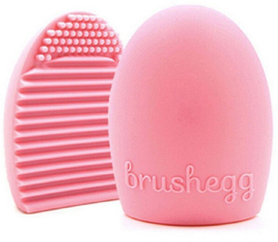 

Yoana Silicone Brush Egg Cosmetics Makeup Brush Cleaning Tool(Pack of 1)