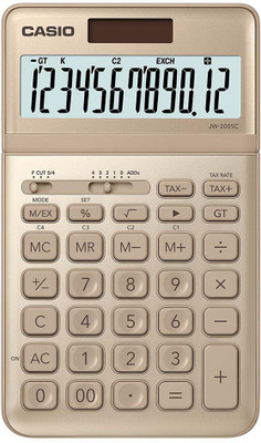 

Casio JW-200SC-GD Desktop - Std Basic Calculator(12 Digit)