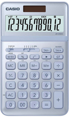 

Casio JW-200SC-BU Desktop - Std Basic Calculator(12 Digit)