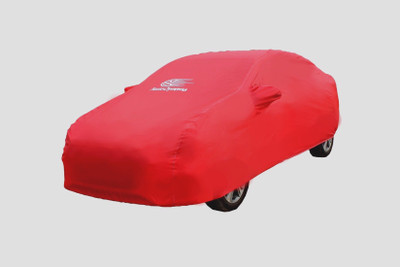 Auto Oprema Car Cover For Tata Manza (With Mirror Pockets)(Red)