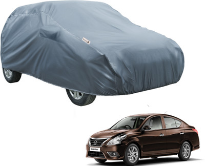 Fit Fly Car Cover For Nissan Sunny (With Mirror Pockets)(Grey)