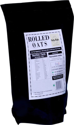

Nutriplate Rolled Oats(500 g, Pouch)