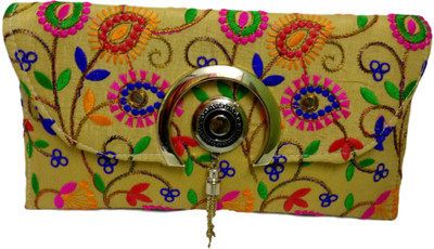 

Rapidcostore Wedding, Casual, Party, Formal, Sports, Festive Beige Clutch