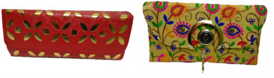 

Rapidcostore Casual, Formal, Party, Sports Multicolor Clutch