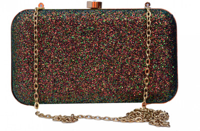 

sugarcrush Party Black Clutch