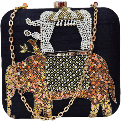 

sugarcrush Casual, Party Black Clutch