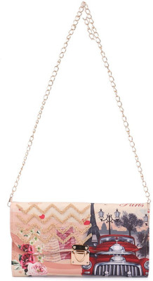 

Elprine Casual Beige Clutch