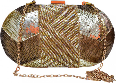 

sugarcrush Party Gold Clutch