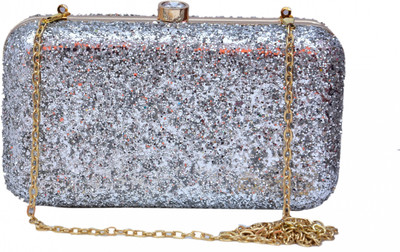 

sugarcrush Party Silver Clutch