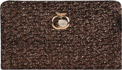 

Baberwal Enterprises Party Brown Clutch