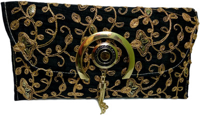 

Rapidcostore Wedding, Casual, Party, Formal, Sports, Festive Black Clutch
