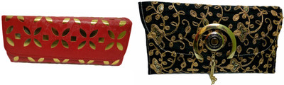 

Rapidcostore Casual, Formal, Party, Sports Multicolor Clutch