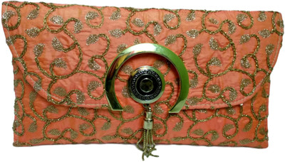 

Rapidcostore Wedding, Casual, Party, Formal, Sports, Festive Orange Clutch