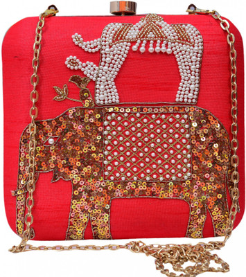 

sugarcrush Casual, Party Red Clutch