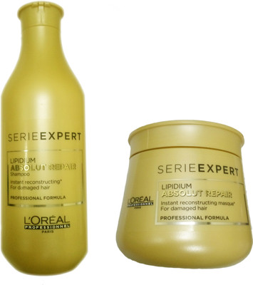 

L'Oreal Professionnel Absolut Repair Lipidium(Set of 2)