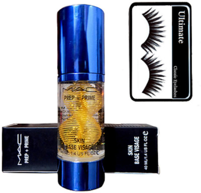 

Ultimate Eyelashes, Skin base Primer Of Mac(Set of 2)