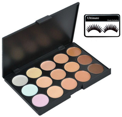 

Ultimate Eyelashes, 15 Shade Concealer Palette Of Mac(Set of 2)