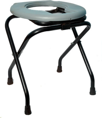 SONVI SURGICAL Commode Chair(Grey)