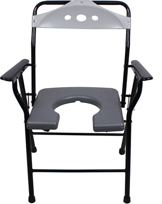 

SONVI SURGICAL Commode Chair(Grey)