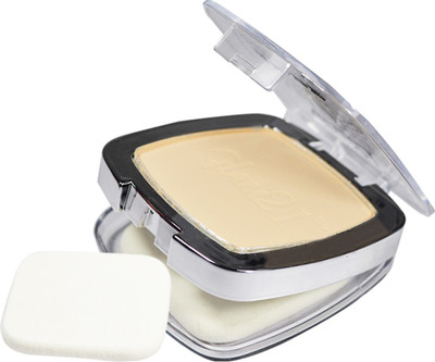 

Glam 21 Matte + Poreless Powder Foundation Compact CP7003-03 Compact(Pure Ivory)