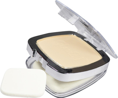 

Glam 21 Matte + Poreless Powder Foundation Compact CP7003-01 Compact(Silky Peach)