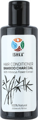 

ISHKA BAMBOO CHARCOAL CONDITIONER(200 ml)