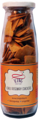 

Icing On Top Chilli Rosemary Crackers(100 g)