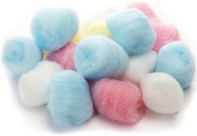 

sweetpea Sterilized Color Cotton Balls(Pack of 200)