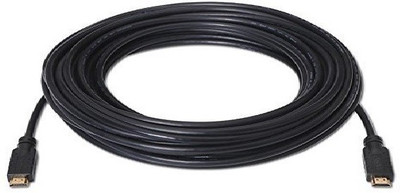 

GVAAS HIGH-SPEED HDMI CABLE 1.2 METER Supports 1080 HD , Ethernet, 3D, ULTRA HD 4K Video WITH WARRANTY HDMI Cable(Black)