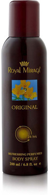 

Royal Mirage Deodorant Spray - For Men(200 ml)