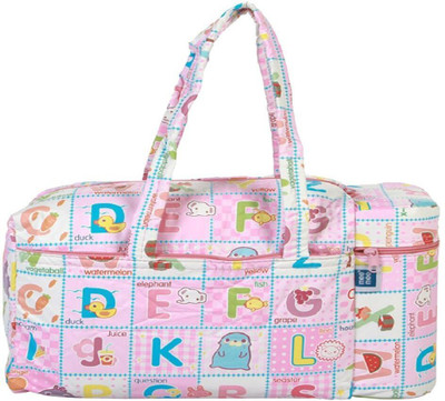 

MeeMee Multi Functional Nursery Bag(Pink)