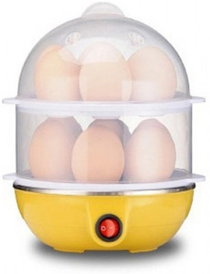 

Nightstar Egg Boiling Cooker With Handle Egg Boiler(14 L, Yellow)