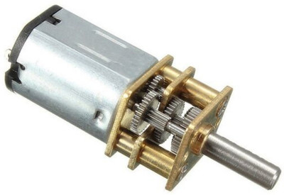 

Robodo N20 Model - 300 RPM DC 12V Torque Gearbox Micro Gear Box Motor Electronic Components Electronic Hobby Kit