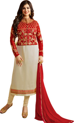 ISHA TRADE Embroidered Kurta & Salwar(Stitched) Flipkart