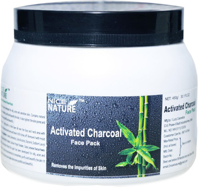 

Nice Nature Charcoal Face Pack(450 g)