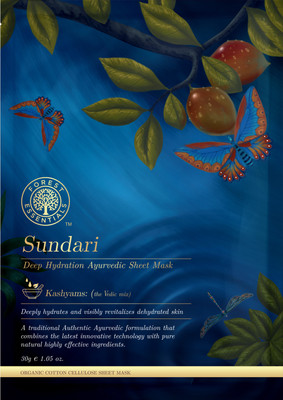 Forest Essentials Sundari Deep Hydration Ayurvedic Sheet Mask(30 g)