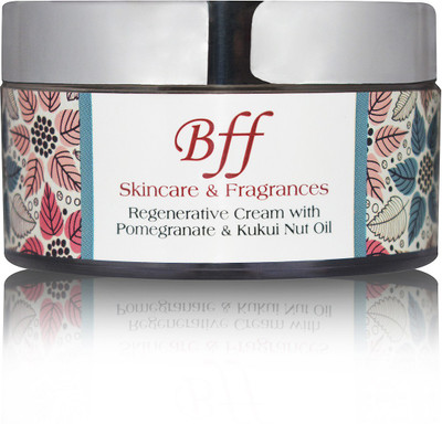 

Bff Regenerative Cream for Damaged Skin Repair with Pomegranate & Kukui Nut Oil. 50 Grams.(50 g)