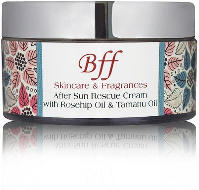 

Bff After Sun Rescue Day Cream for Revitalizing & Rejuvenating skin from Sun exposure. 50 Grams.(50 g)