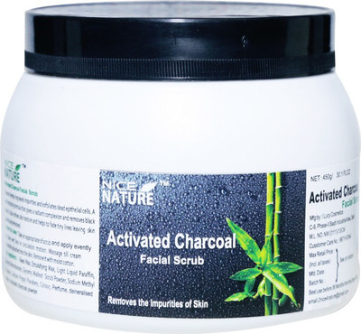 

Nice Nature charcoal Scrub 450gms(450 g)