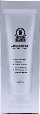 

Dr. James Acne & Freckle Facial Foam Face Wash(100 g)