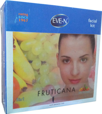 

EVE-N Fruticana Kit ( Wt:108g) ( 5 in 1 ) 108 g(Set of 5)