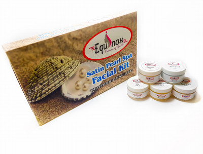 

EquinoxBliss Satin Pearl Spa Facial Kit 300gm (60gm*5) 60 g(Set of 5)