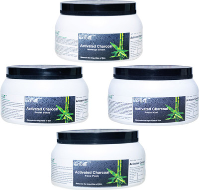 

Nice Nature Charcoal Facial Kit Parlour 1800 g