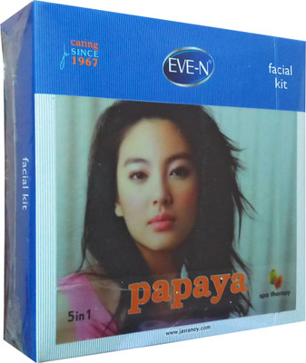 

EVE-N Papaya Kit ( Wt:108g) ( 5 in 1 ) 108 g(Set of 5)